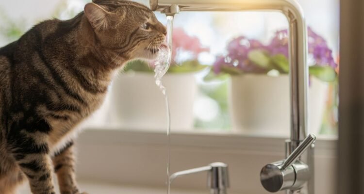 minuman kucing