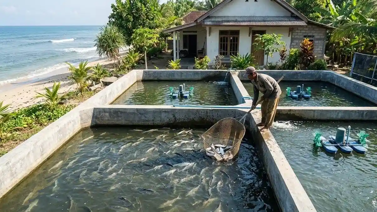 Budidaya Ikan Bandeng Dari Tambak Tradisional Hingga Sistem Modern yang Menguntungkan